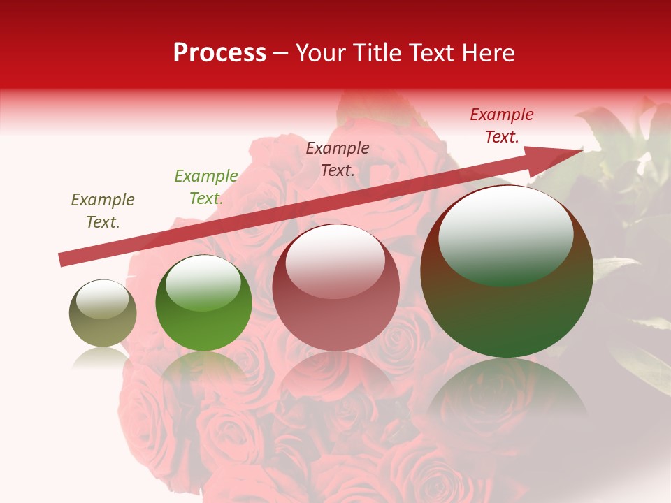 Red Roses PowerPoint Template