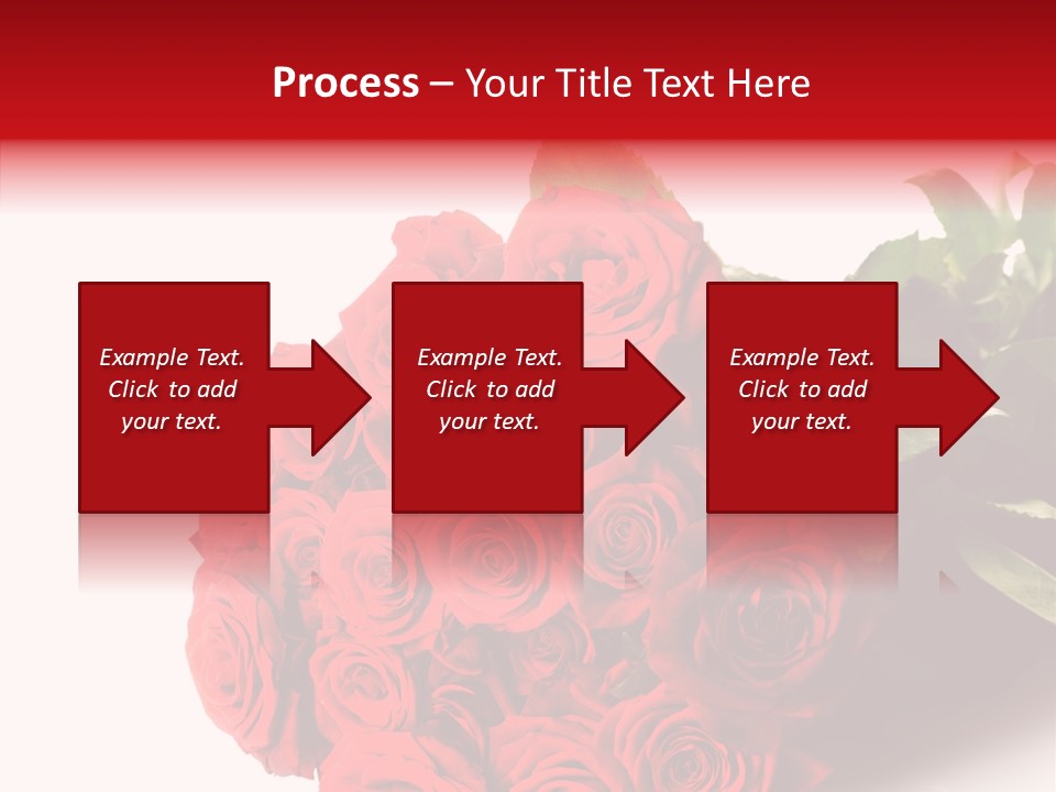 Red Roses PowerPoint Template