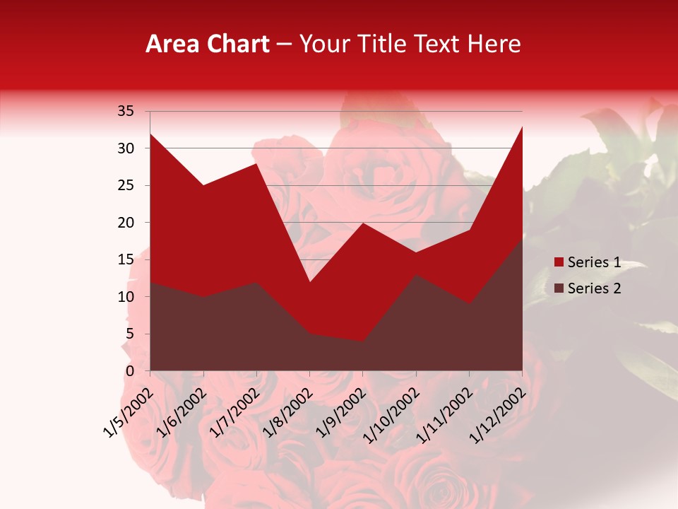 Red Roses PowerPoint Template