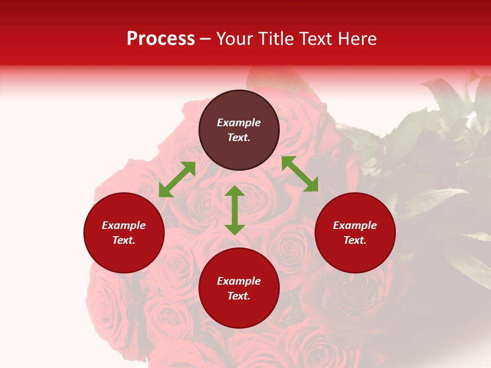 Red Roses PowerPoint Template