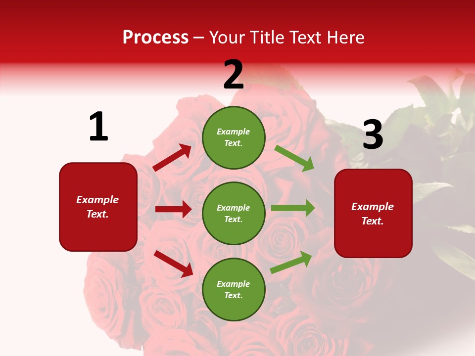Red Roses PowerPoint Template
