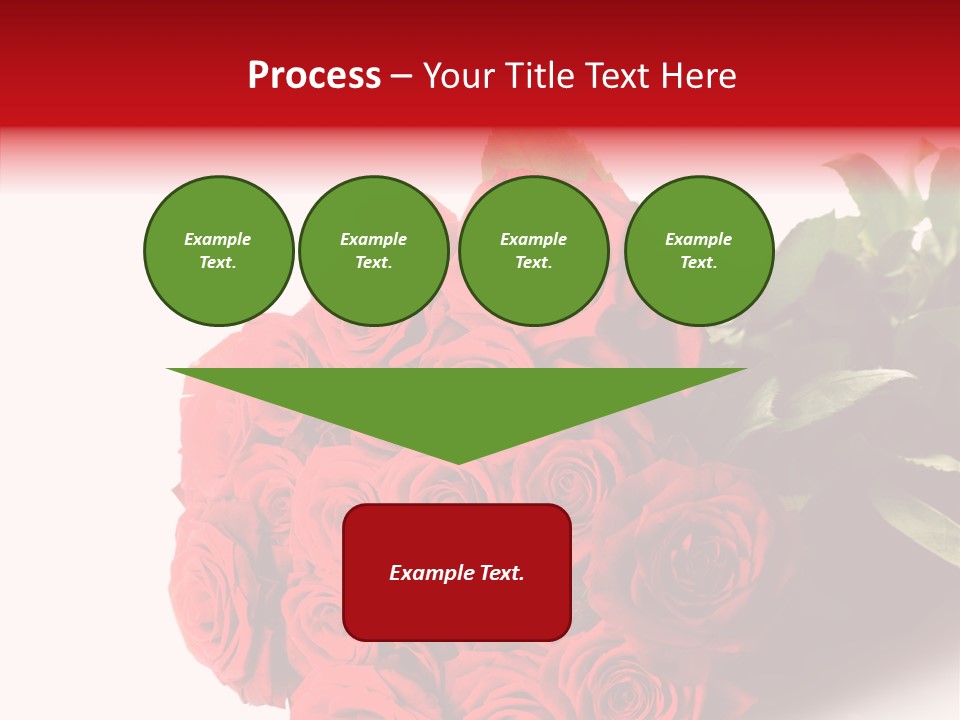 Red Roses PowerPoint Template