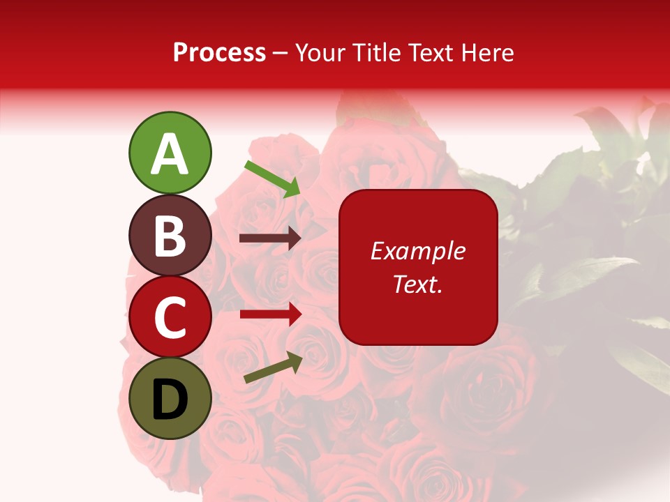 Red Roses PowerPoint Template