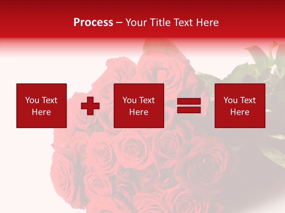 Red Roses PowerPoint Template