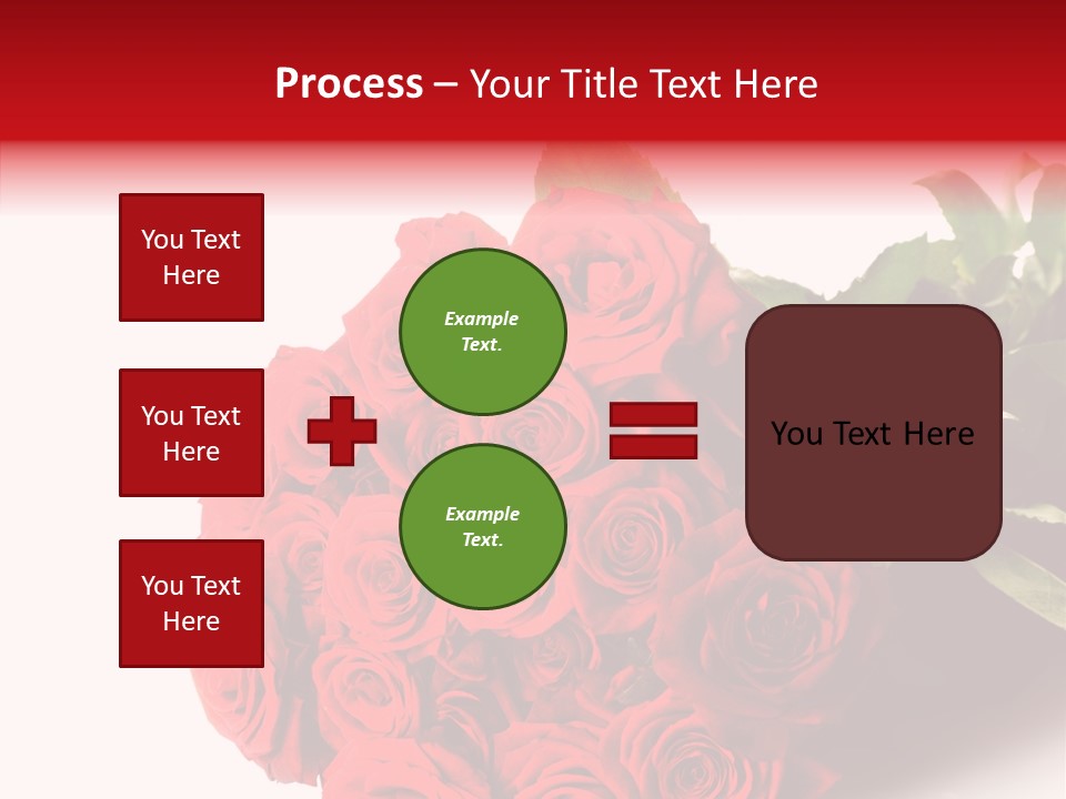Red Roses PowerPoint Template