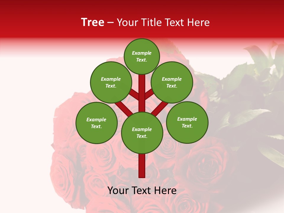 Red Roses PowerPoint Template