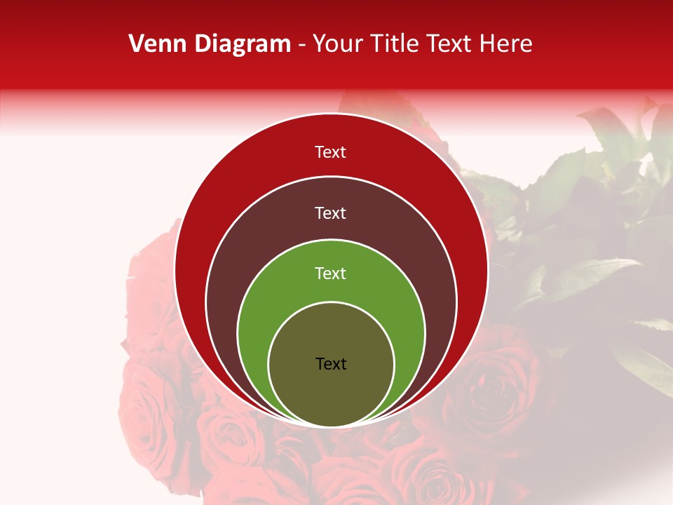 Red Roses PowerPoint Template