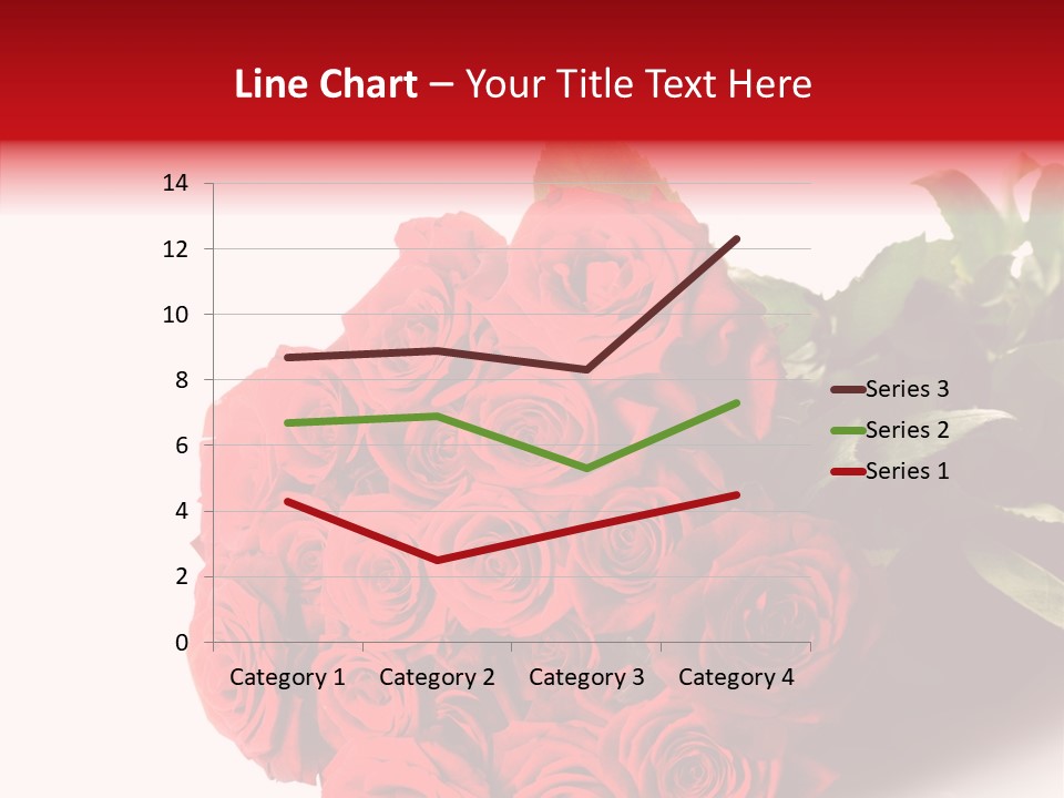 Red Roses PowerPoint Template