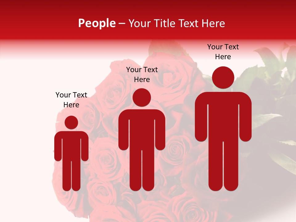 Red Roses PowerPoint Template