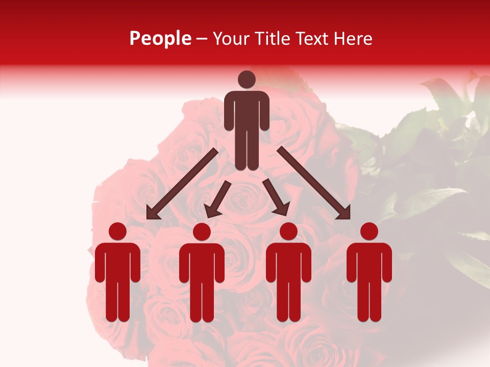 Red Roses PowerPoint Template