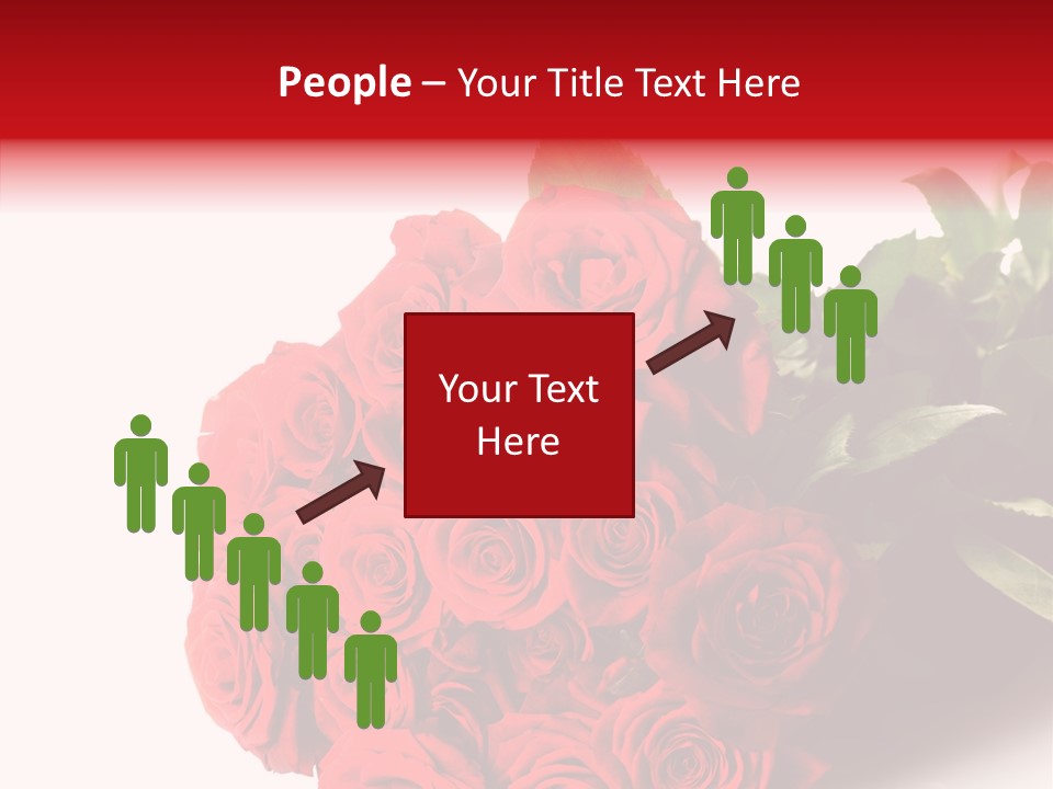 Red Roses PowerPoint Template