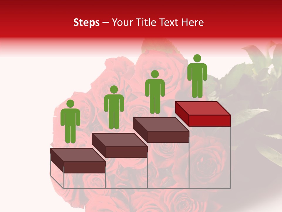 Red Roses PowerPoint Template