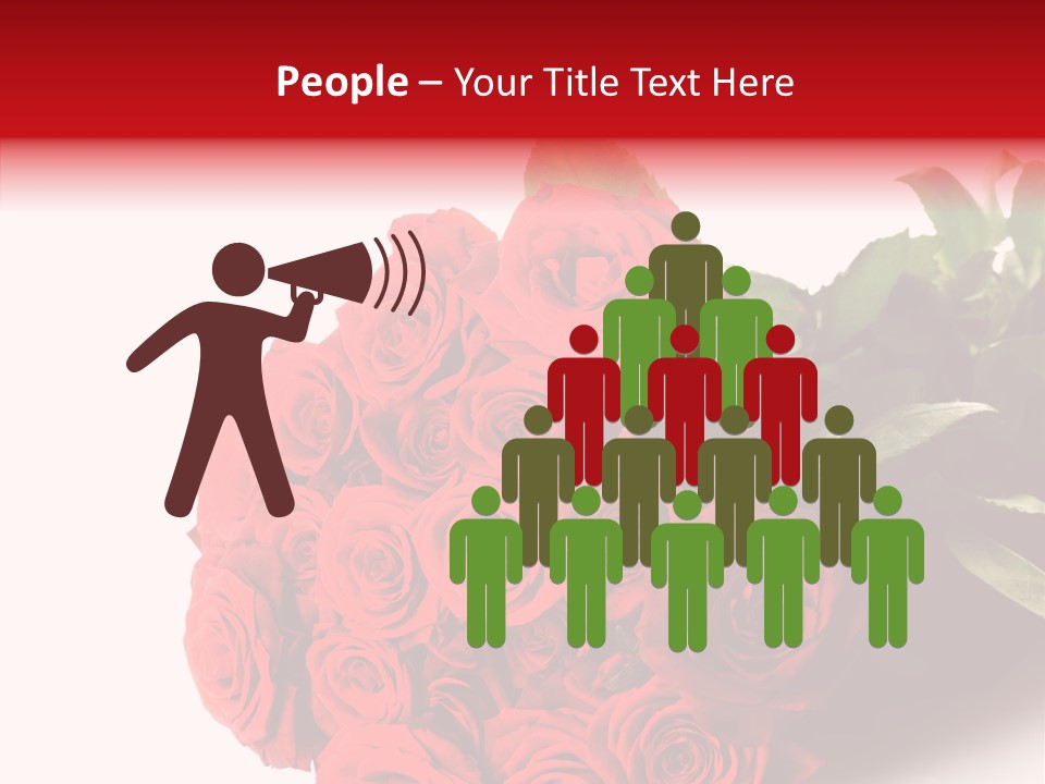 Red Roses PowerPoint Template