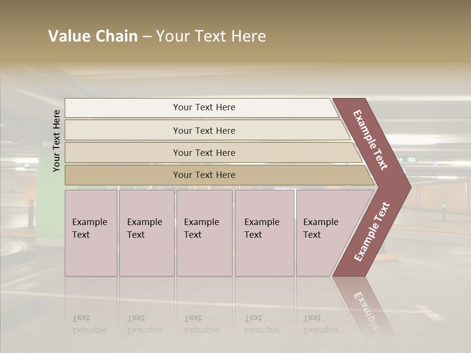 Parking Interior PowerPoint Template