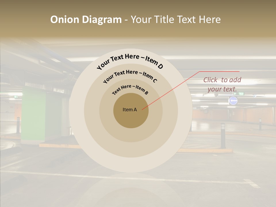 Parking Interior PowerPoint Template