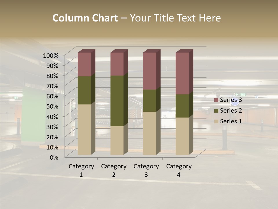 Parking Interior PowerPoint Template