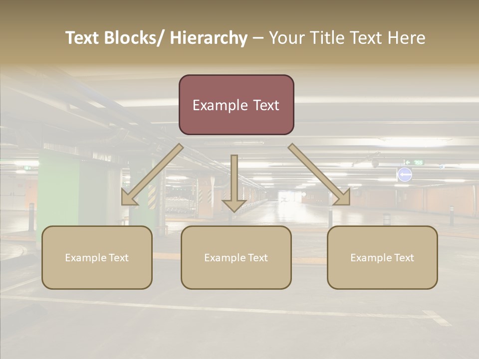 Parking Interior PowerPoint Template