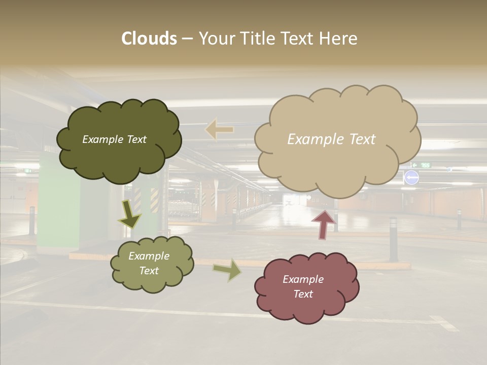 Parking Interior PowerPoint Template