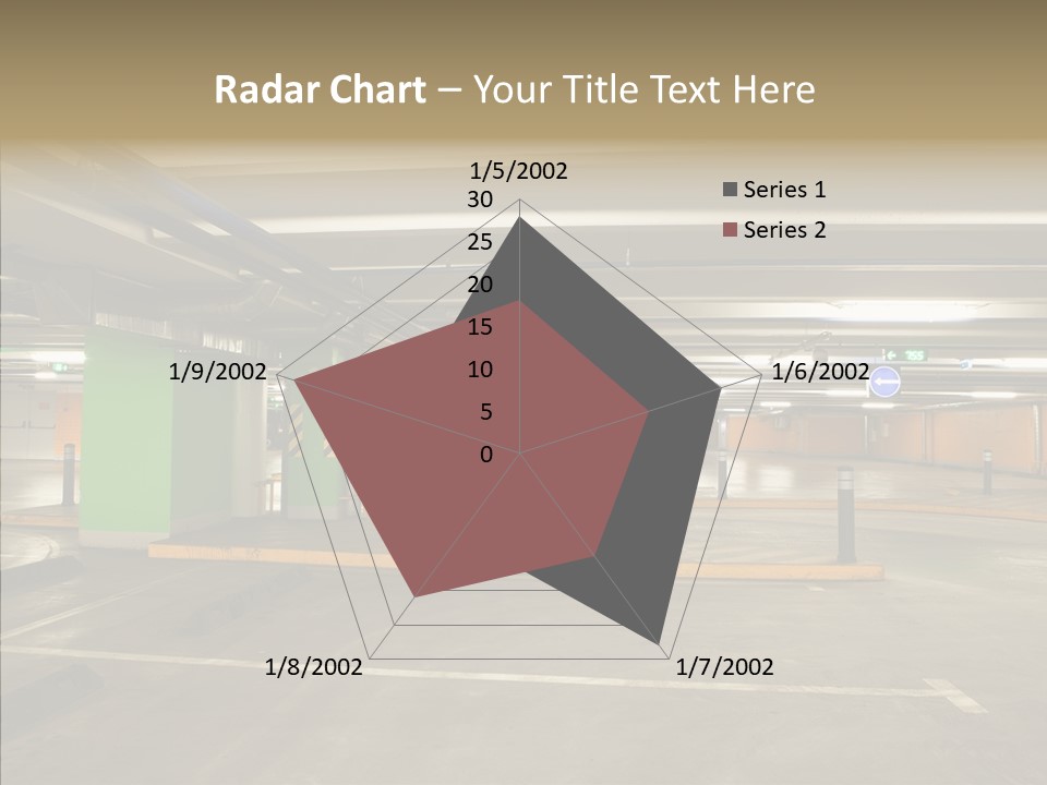 Parking Interior PowerPoint Template