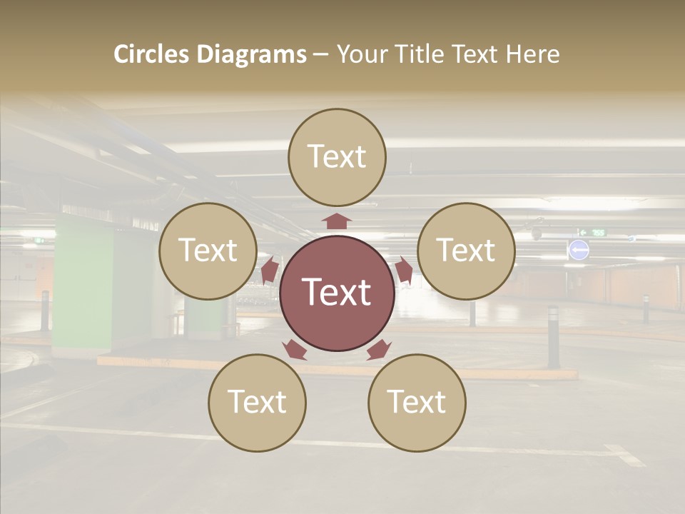 Parking Interior PowerPoint Template