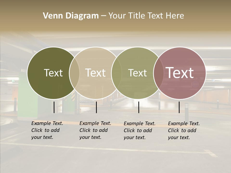 Parking Interior PowerPoint Template