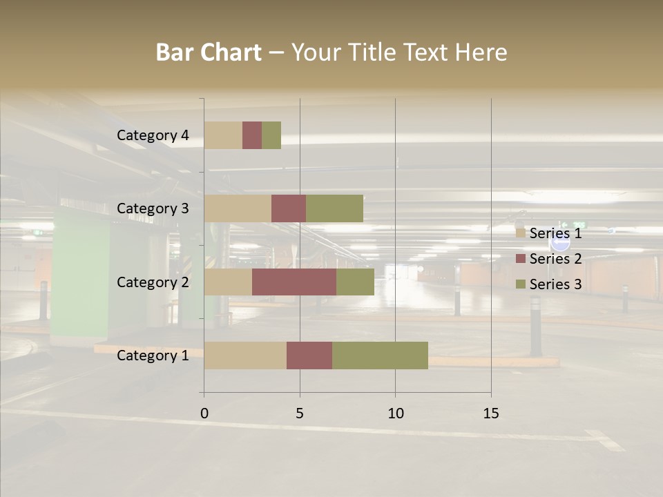 Parking Interior PowerPoint Template