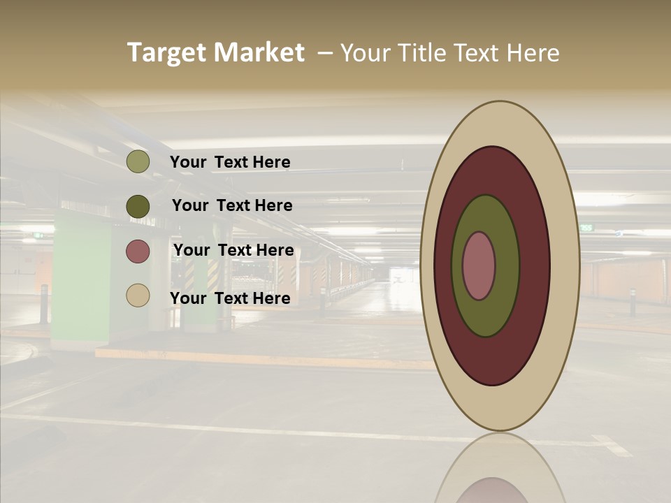 Parking Interior PowerPoint Template