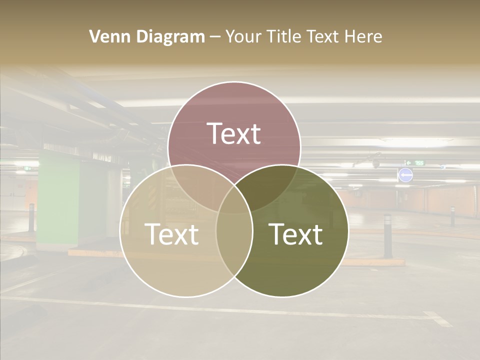 Parking Interior PowerPoint Template