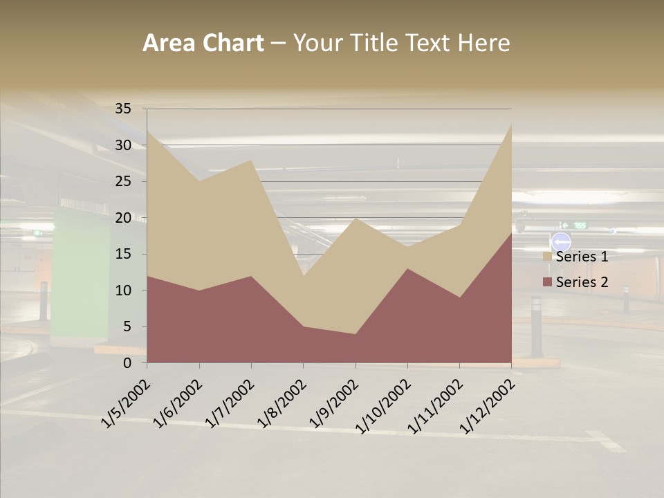 Parking Interior PowerPoint Template
