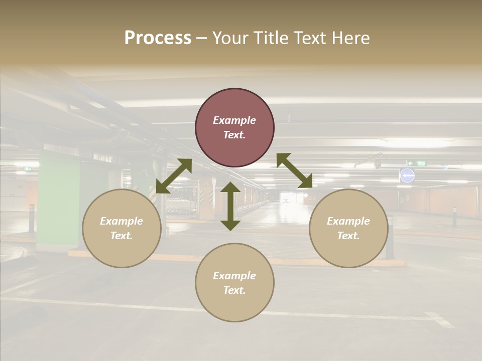 Parking Interior PowerPoint Template