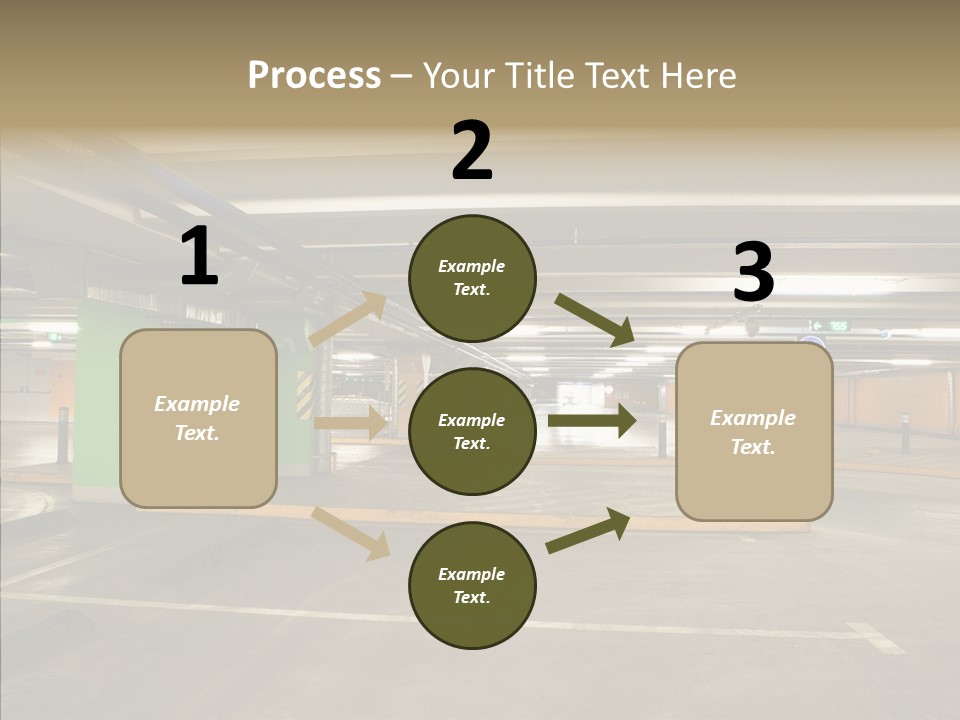 Parking Interior PowerPoint Template