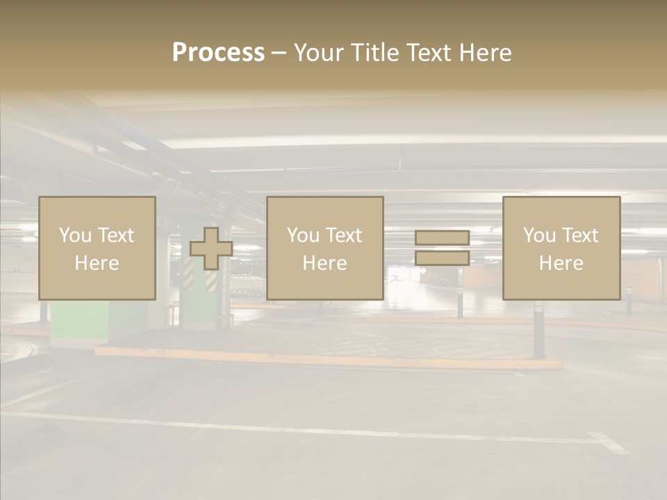 Parking Interior PowerPoint Template