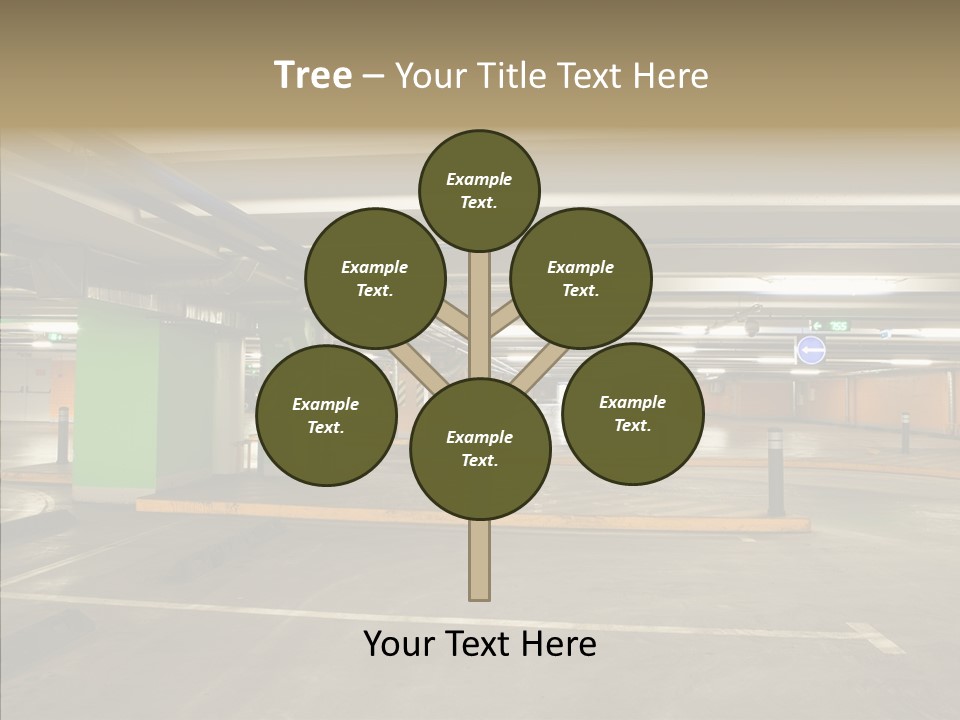 Parking Interior PowerPoint Template