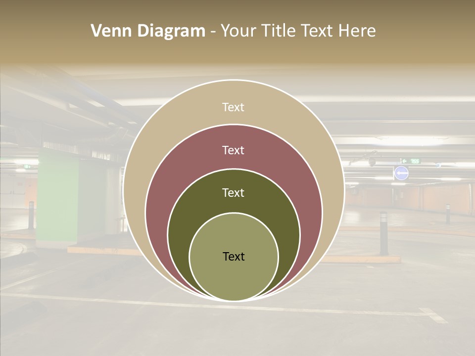 Parking Interior PowerPoint Template
