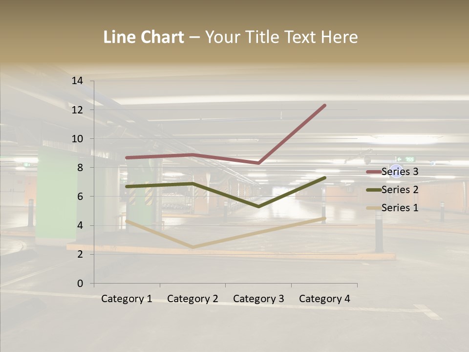 Parking Interior PowerPoint Template