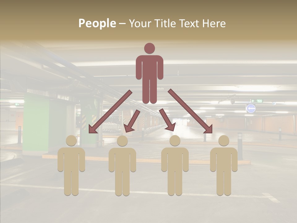 Parking Interior PowerPoint Template