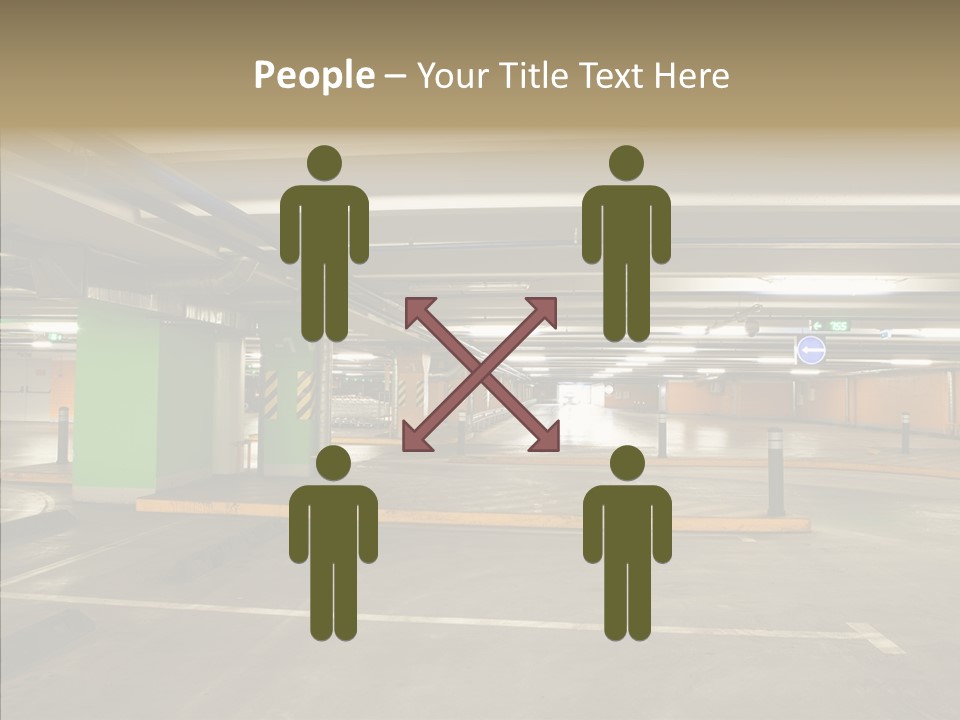Parking Interior PowerPoint Template