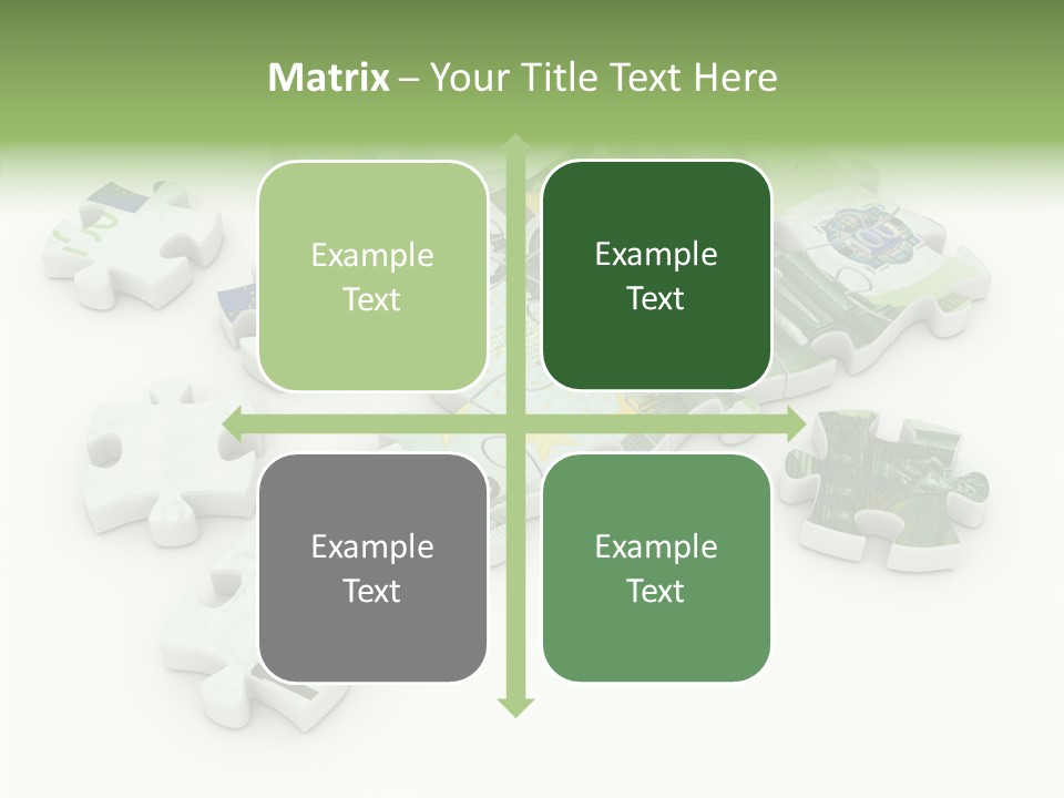 Market Strategy Confusion PowerPoint Template