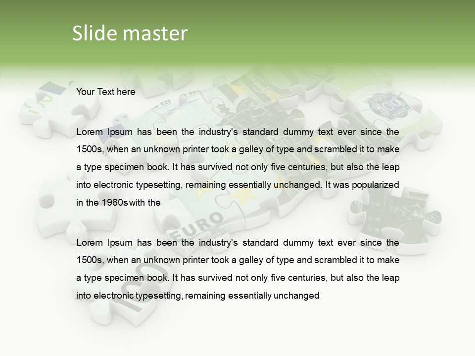 Market Strategy Confusion PowerPoint Template