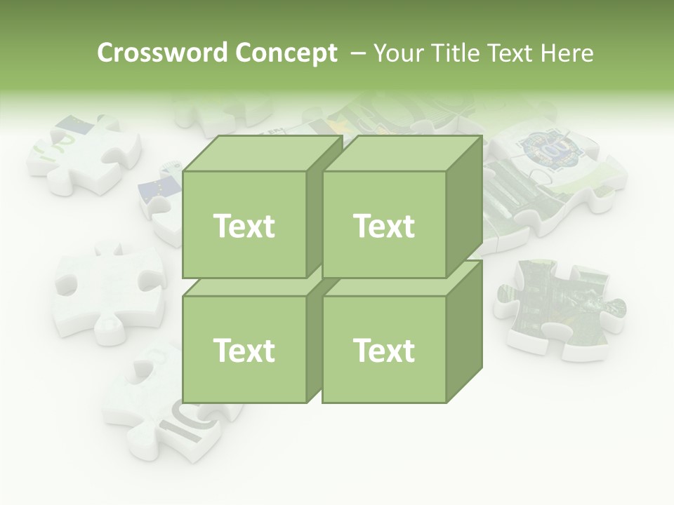 Market Strategy Confusion PowerPoint Template