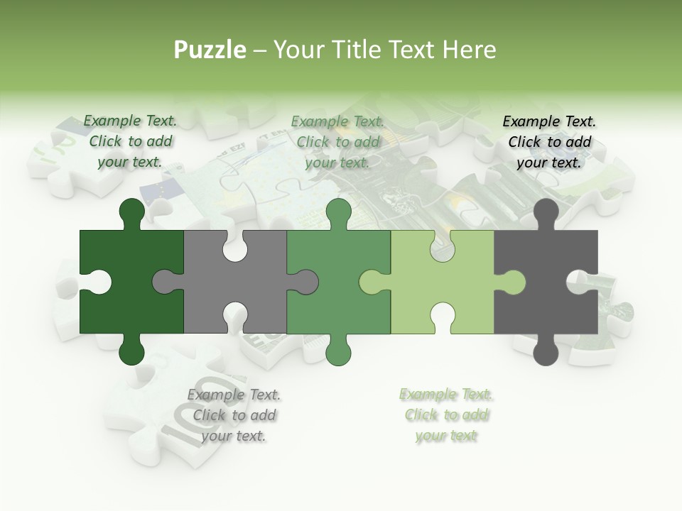 Market Strategy Confusion PowerPoint Template