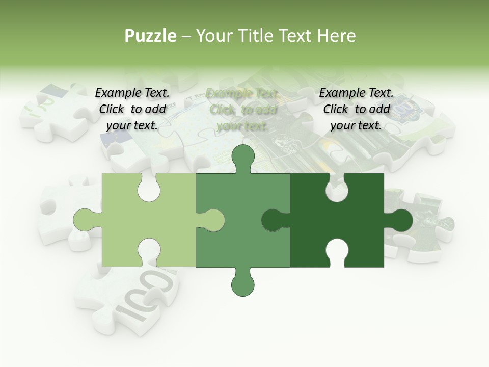 Market Strategy Confusion PowerPoint Template