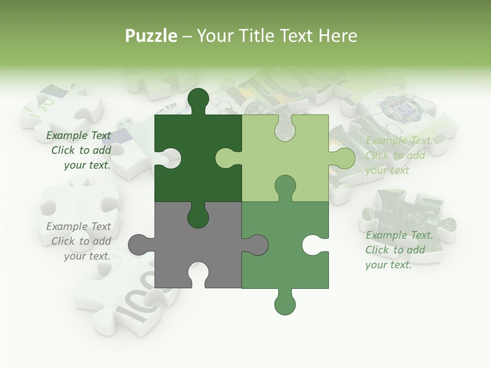 Market Strategy Confusion PowerPoint Template