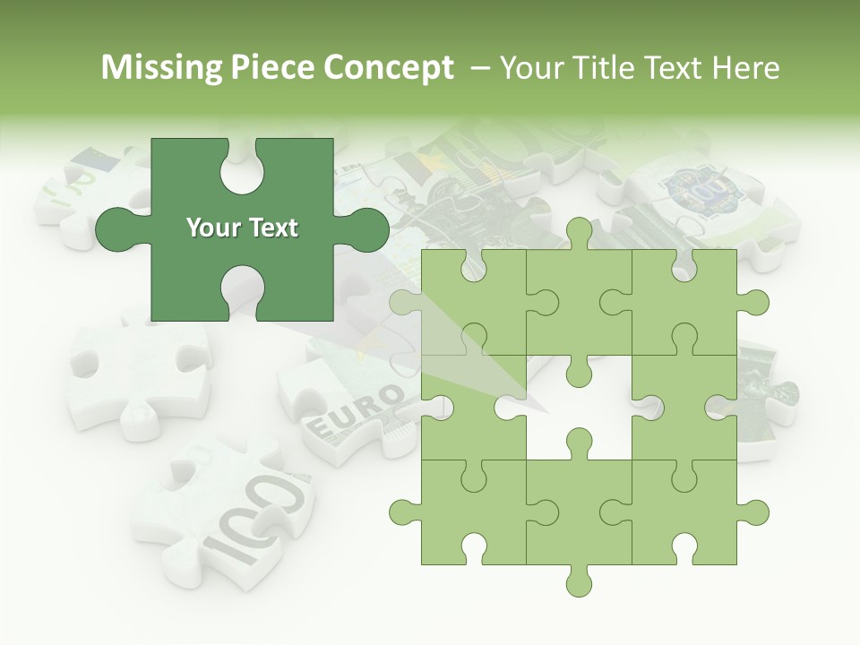 Market Strategy Confusion PowerPoint Template