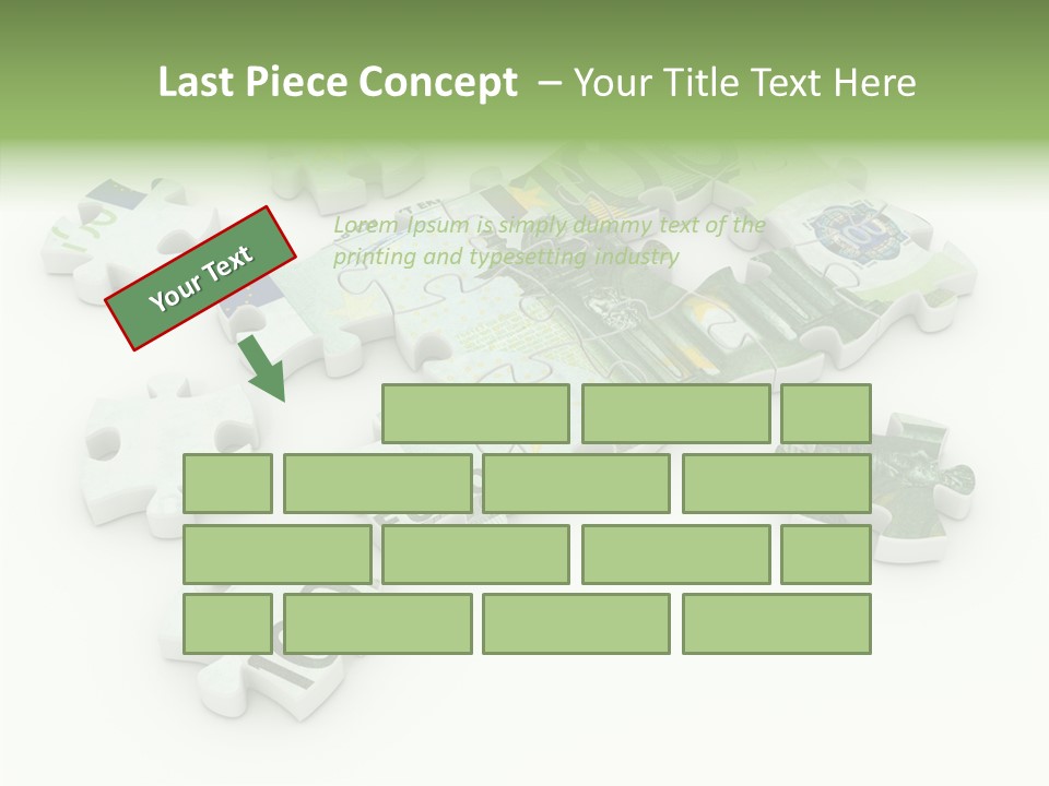 Market Strategy Confusion PowerPoint Template