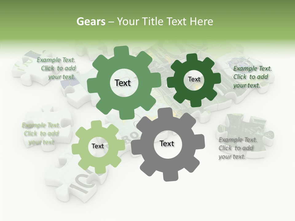 Market Strategy Confusion PowerPoint Template