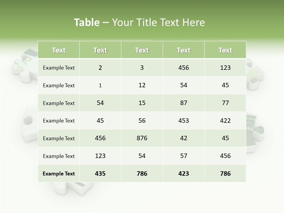 Market Strategy Confusion PowerPoint Template