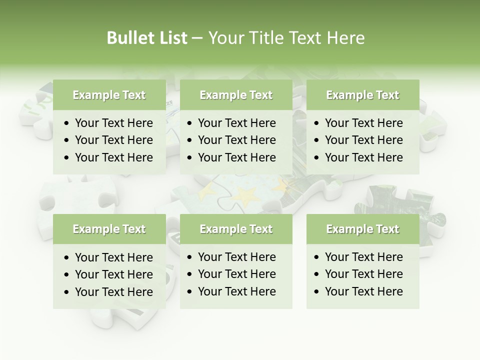 Market Strategy Confusion PowerPoint Template