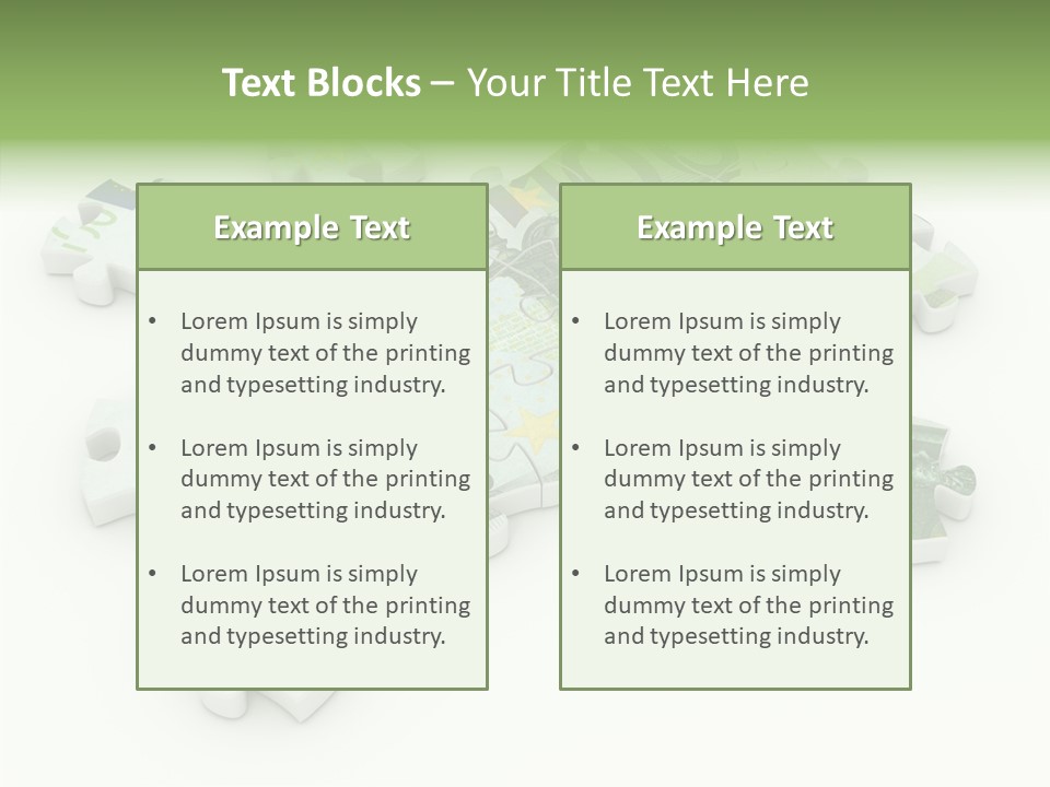 Market Strategy Confusion PowerPoint Template