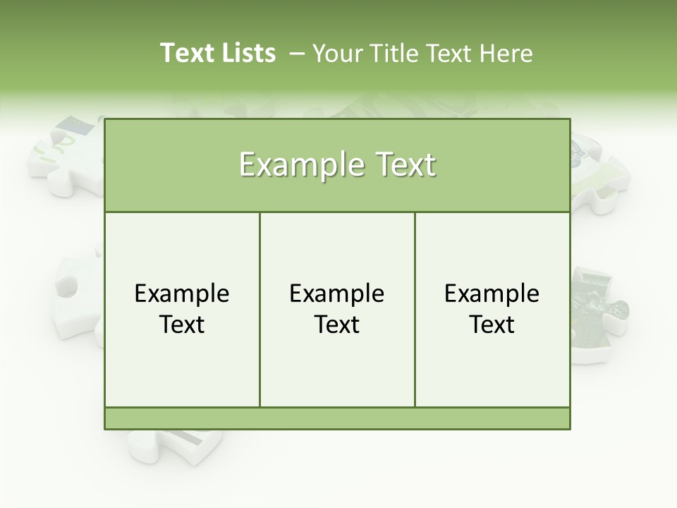 Market Strategy Confusion PowerPoint Template